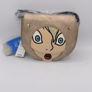 NWT Danielle Nicole Disney Tinkerbell Belt Bag